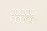DeatschWerks -4 AN Aluminum Crush Washer (Pack of 10)